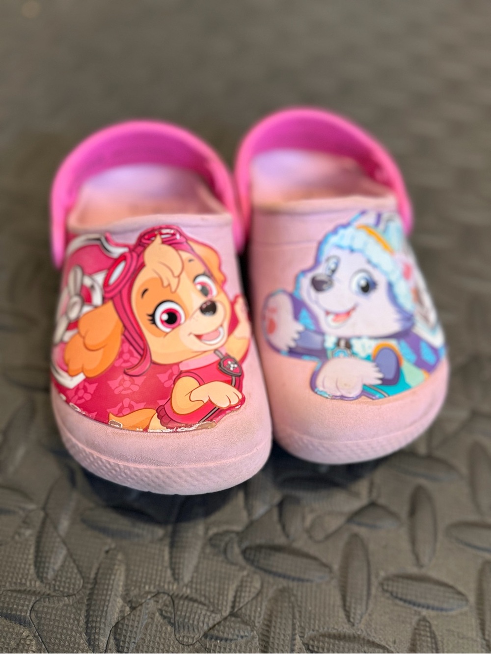 Paw Patrol Crocs C9 toddler girl